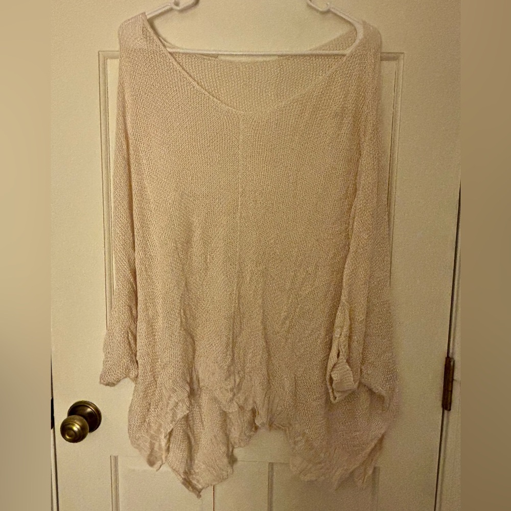 SHEIN Beige Knit Sweater